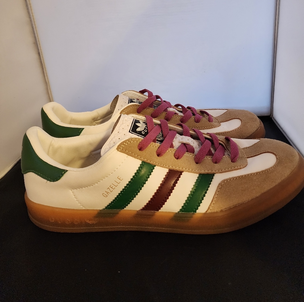 Adidas × gucci gazelle mens size 10